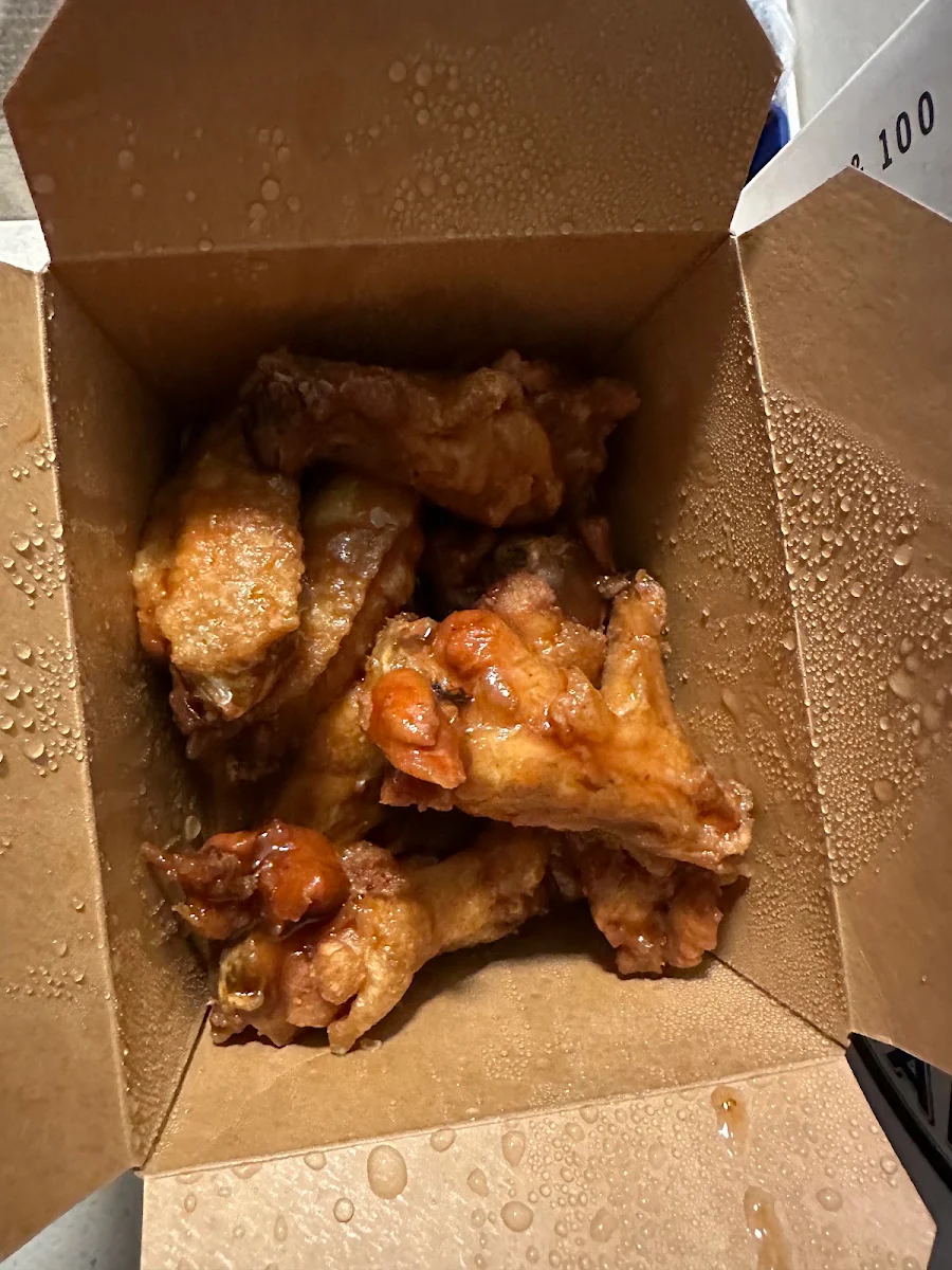 BBQ Wings