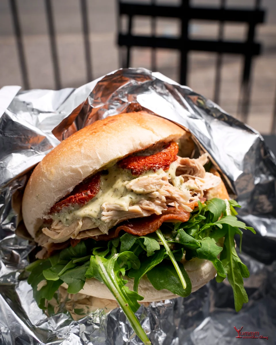 Fresh Sandwich
