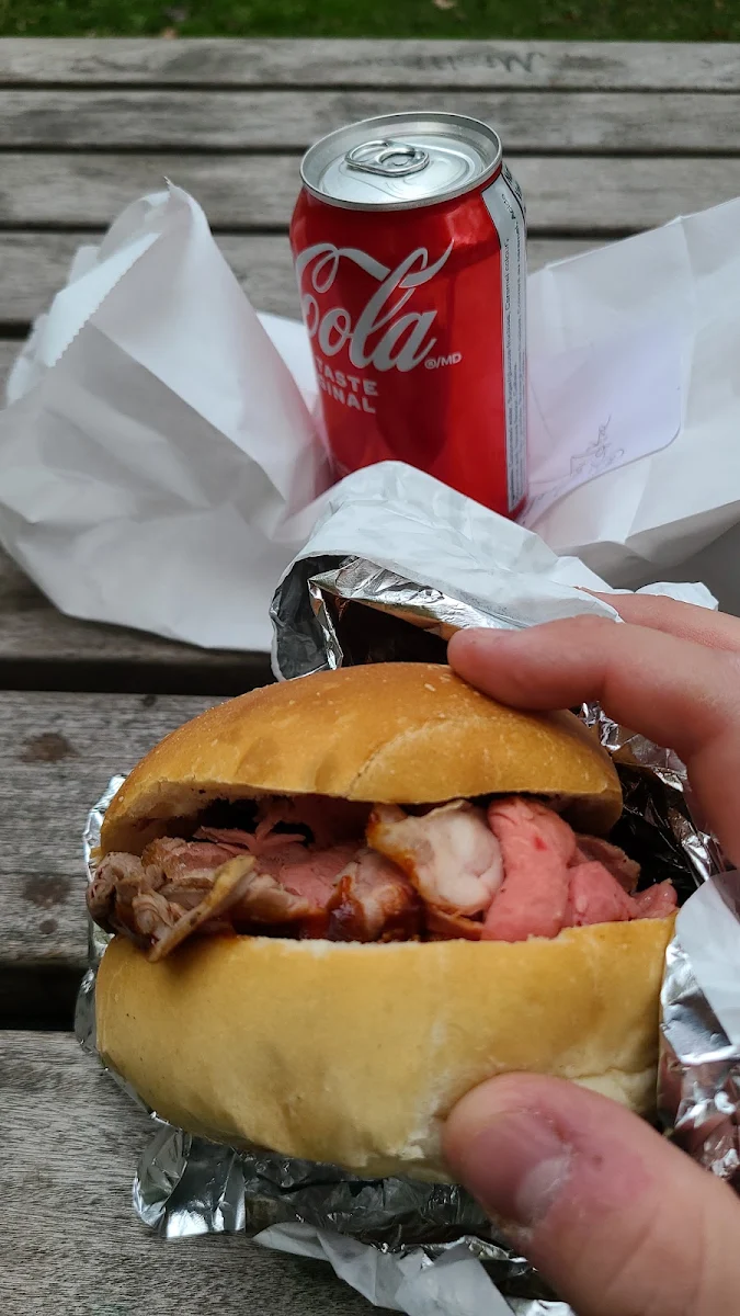 Seared Steak Sandwhich