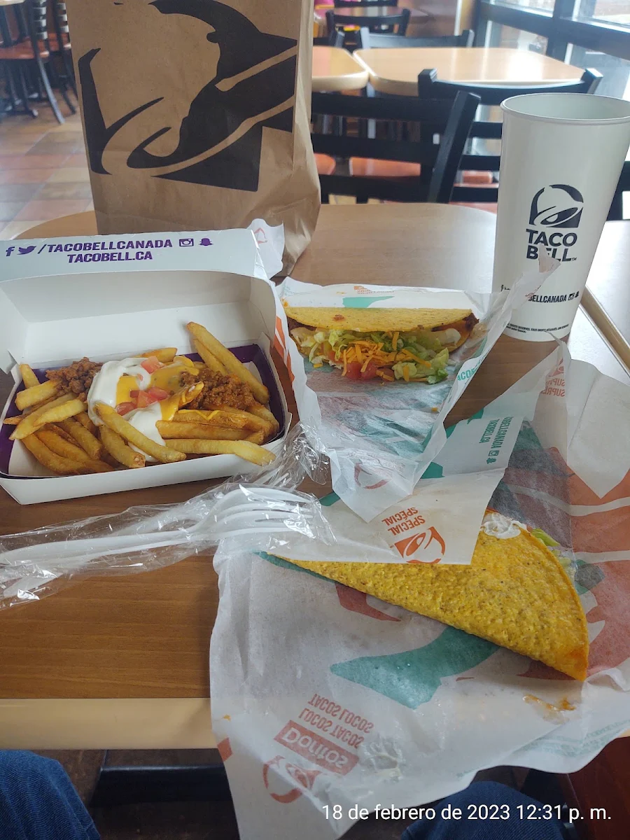 Beef Tacos & Fries
