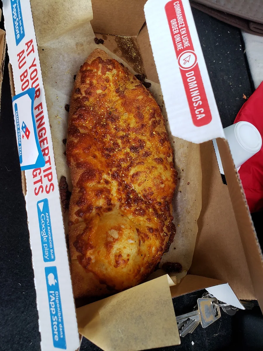 Domino's Garlic Bread