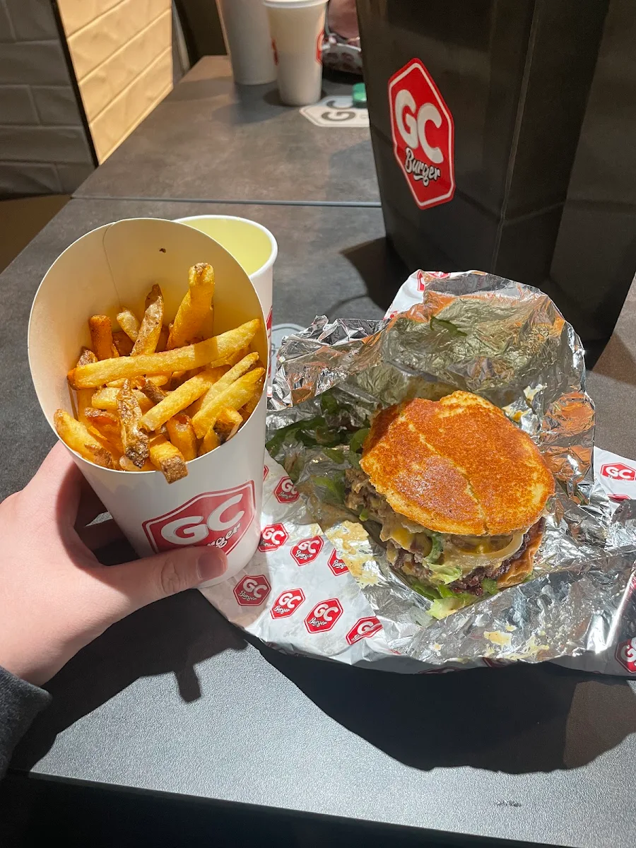 Double Cheeseburger Meal