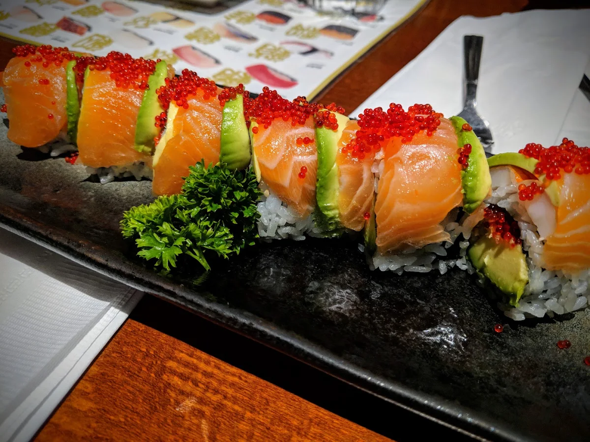Red Dragon Roll