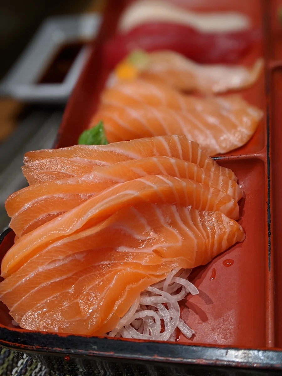 Salmon Sashimi