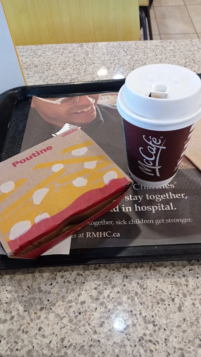 Poutine, McDonald's