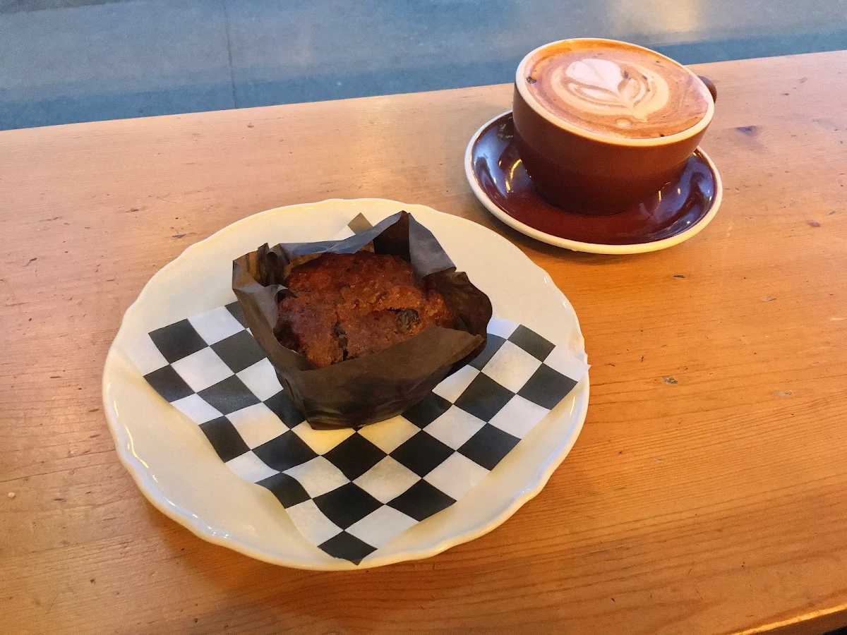 Morning Glory Muffin