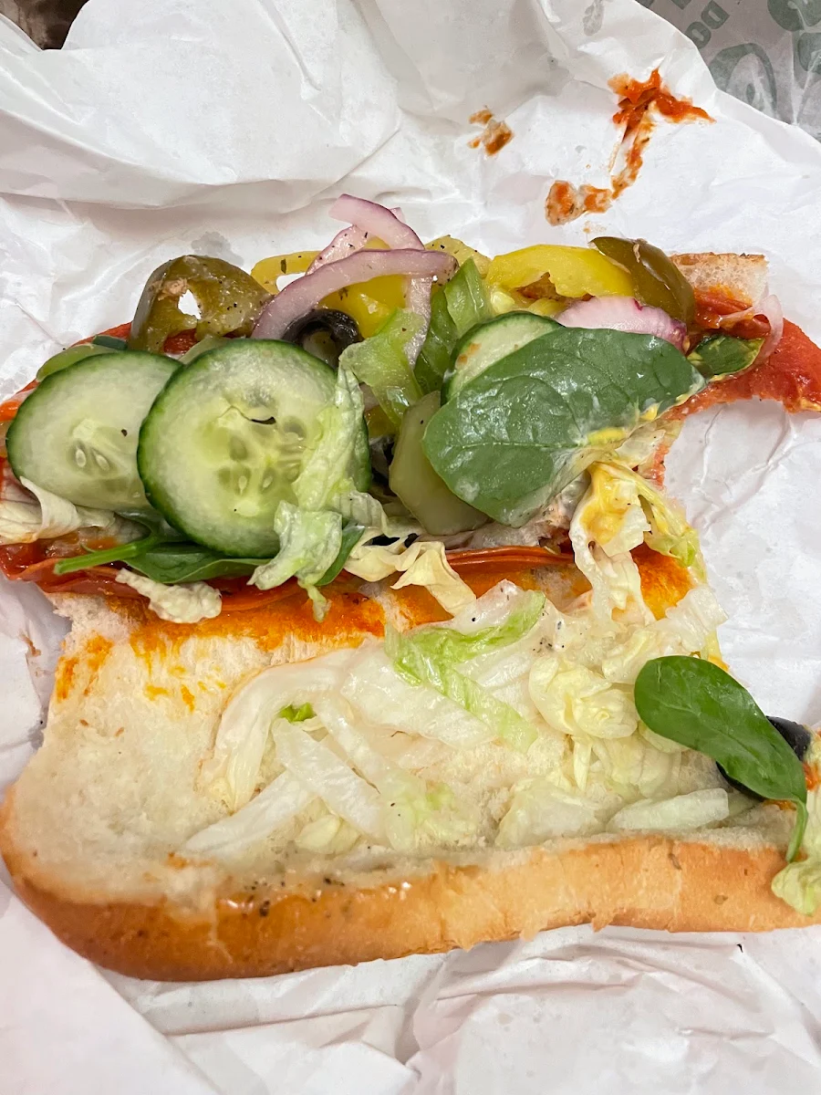 Veggie Delite