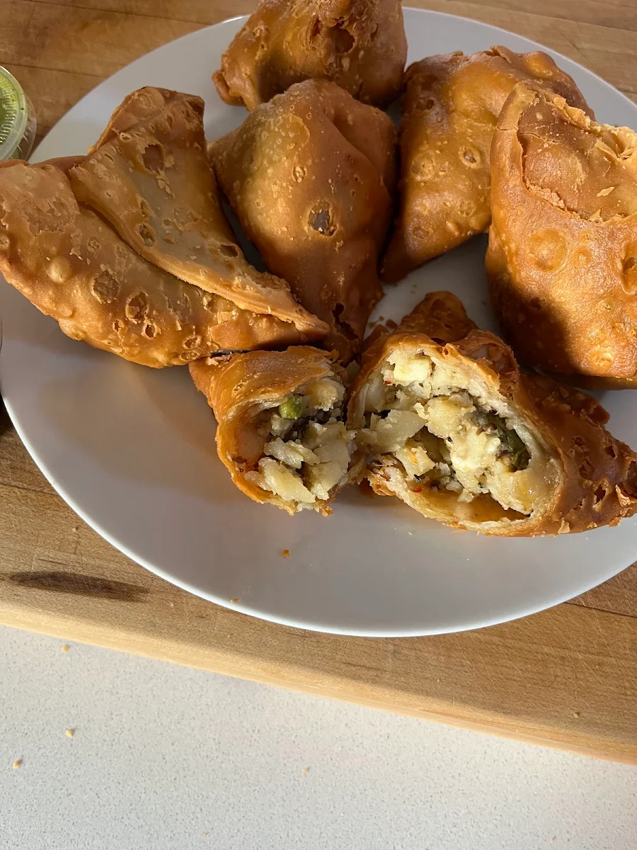 Vegetable Samosa