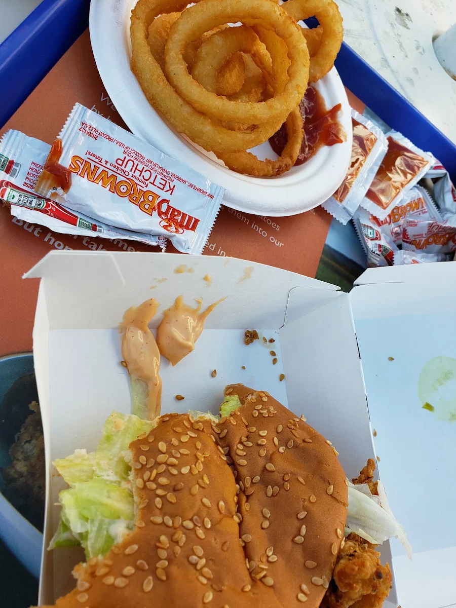 Big Mary Chicken Sandwich