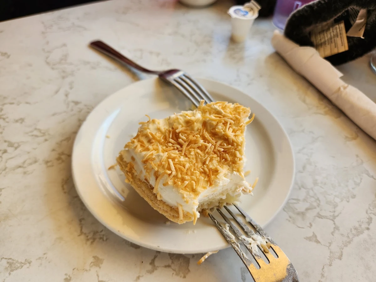 Coconut Cream Pie