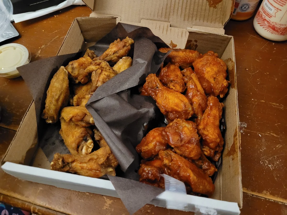 Wings 3 lb