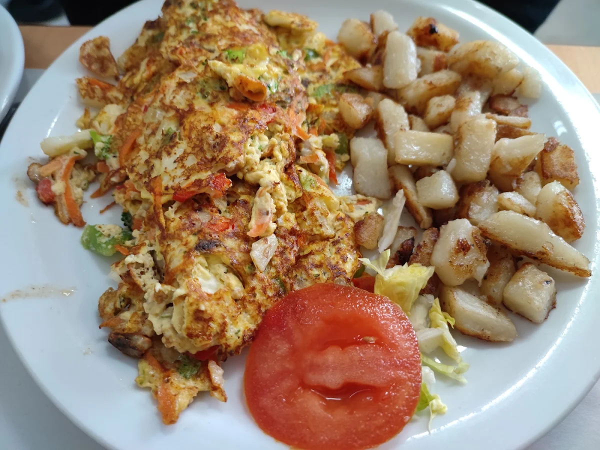 Omelette Legumes