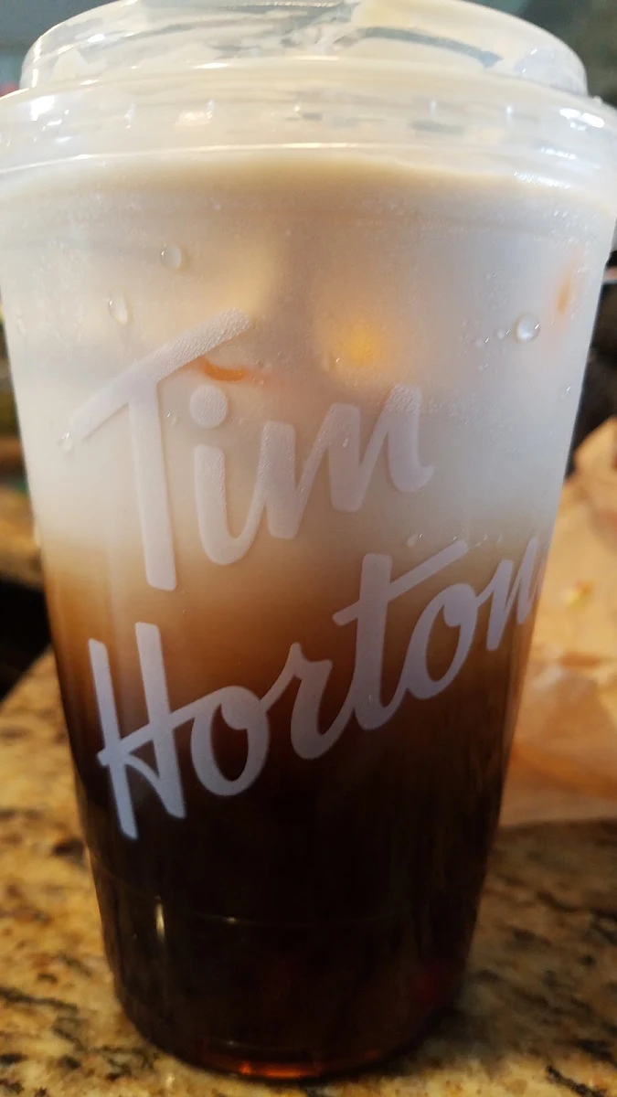 Vanilla Cream Cold Brew Large