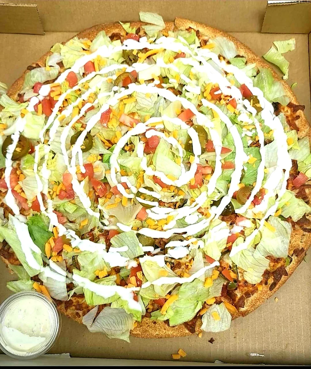 Taco Pizza