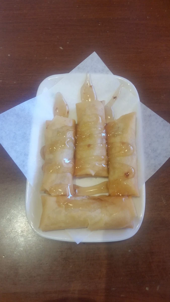 Birthday Spring Roll