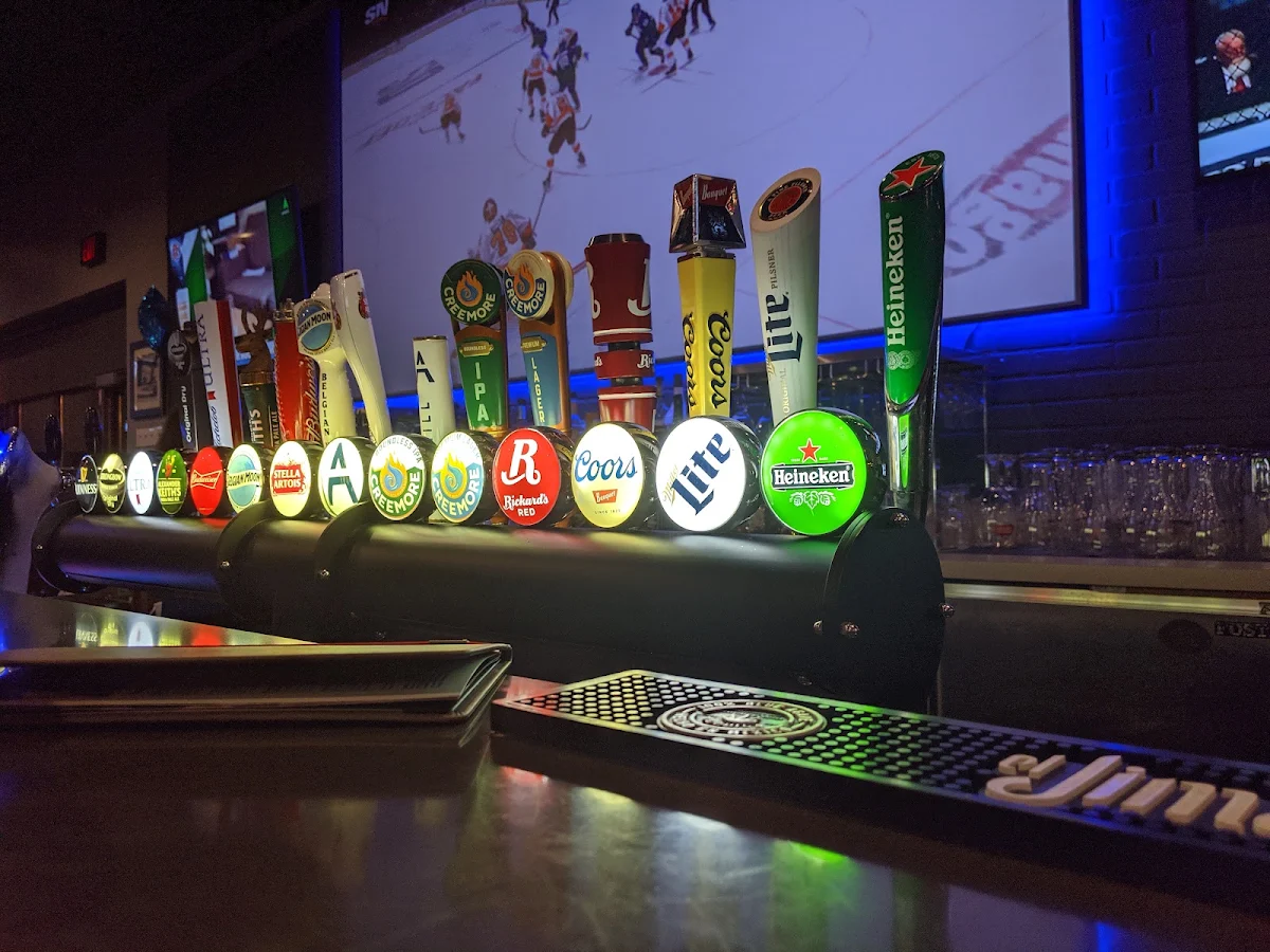 Draught Beer Selection