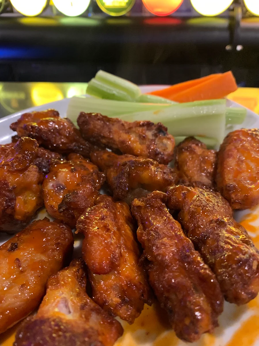 Oven Roasted Hot Wings