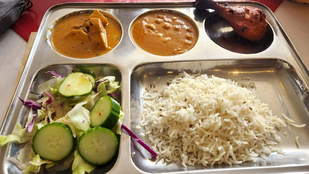 Thali Butter Chicken