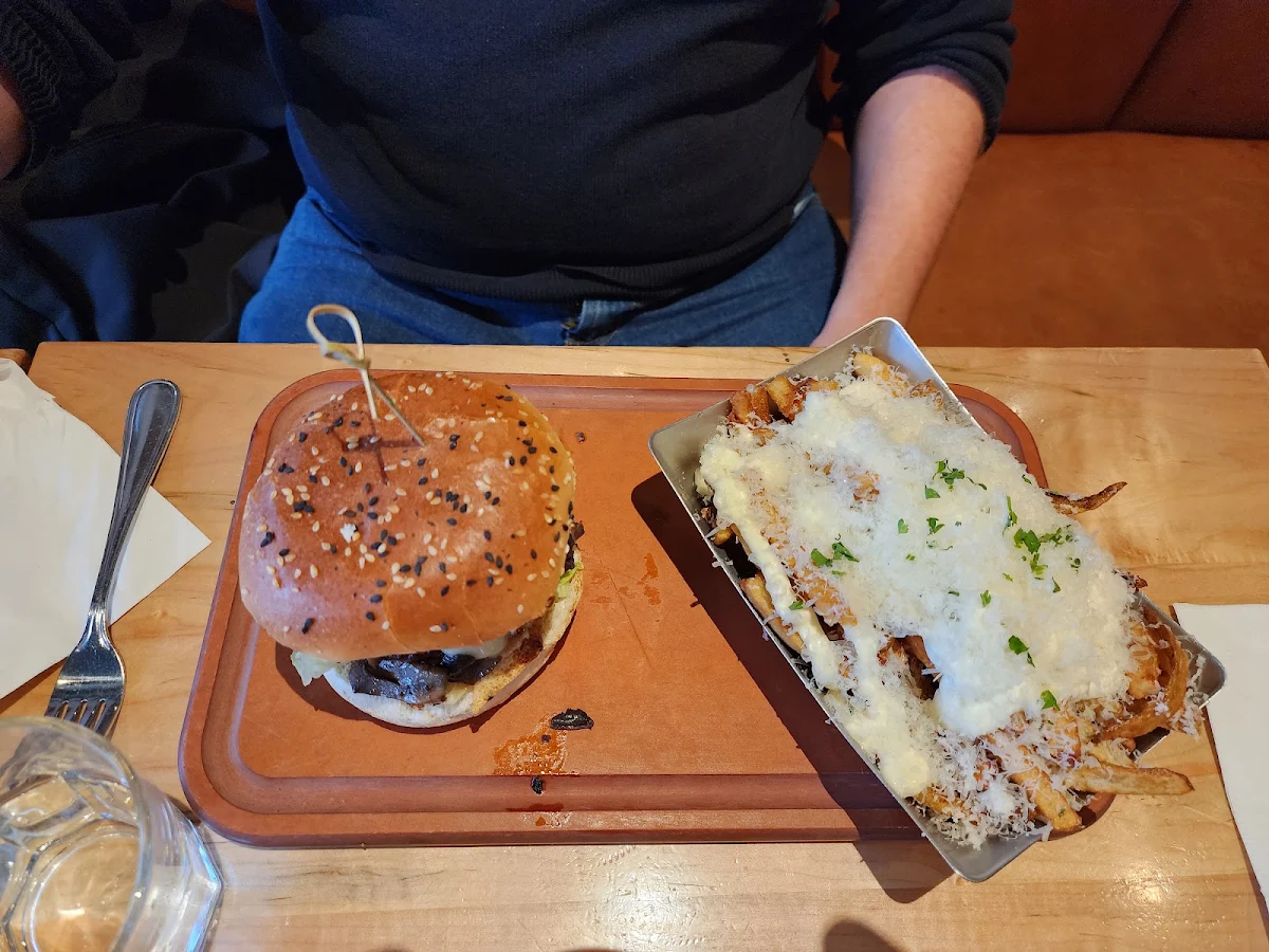 Magic Mushroom Burger