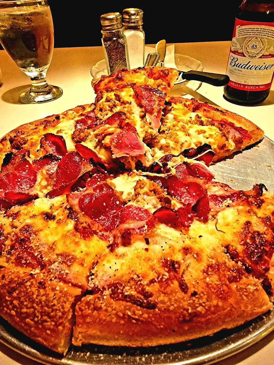 Spicy Hawaiian Pizza