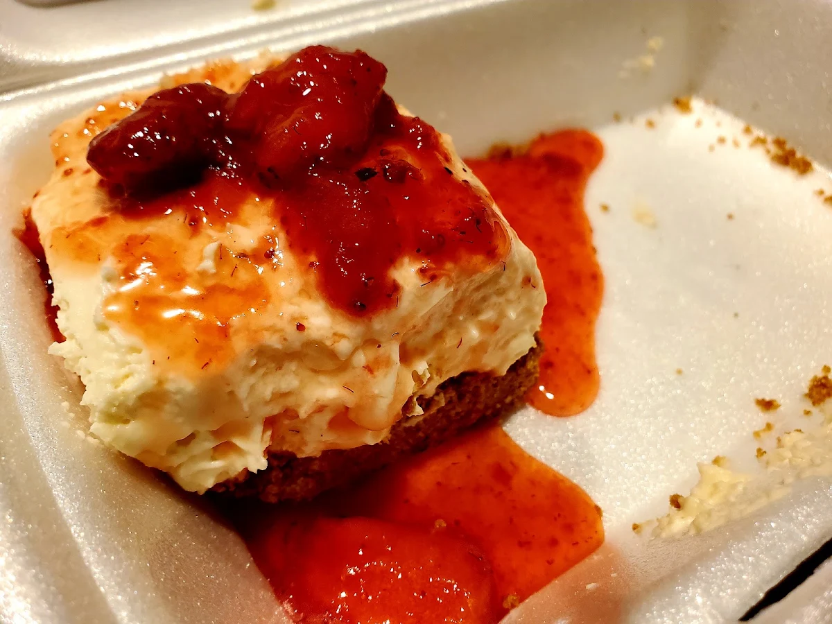 Strawberry Cheesecake