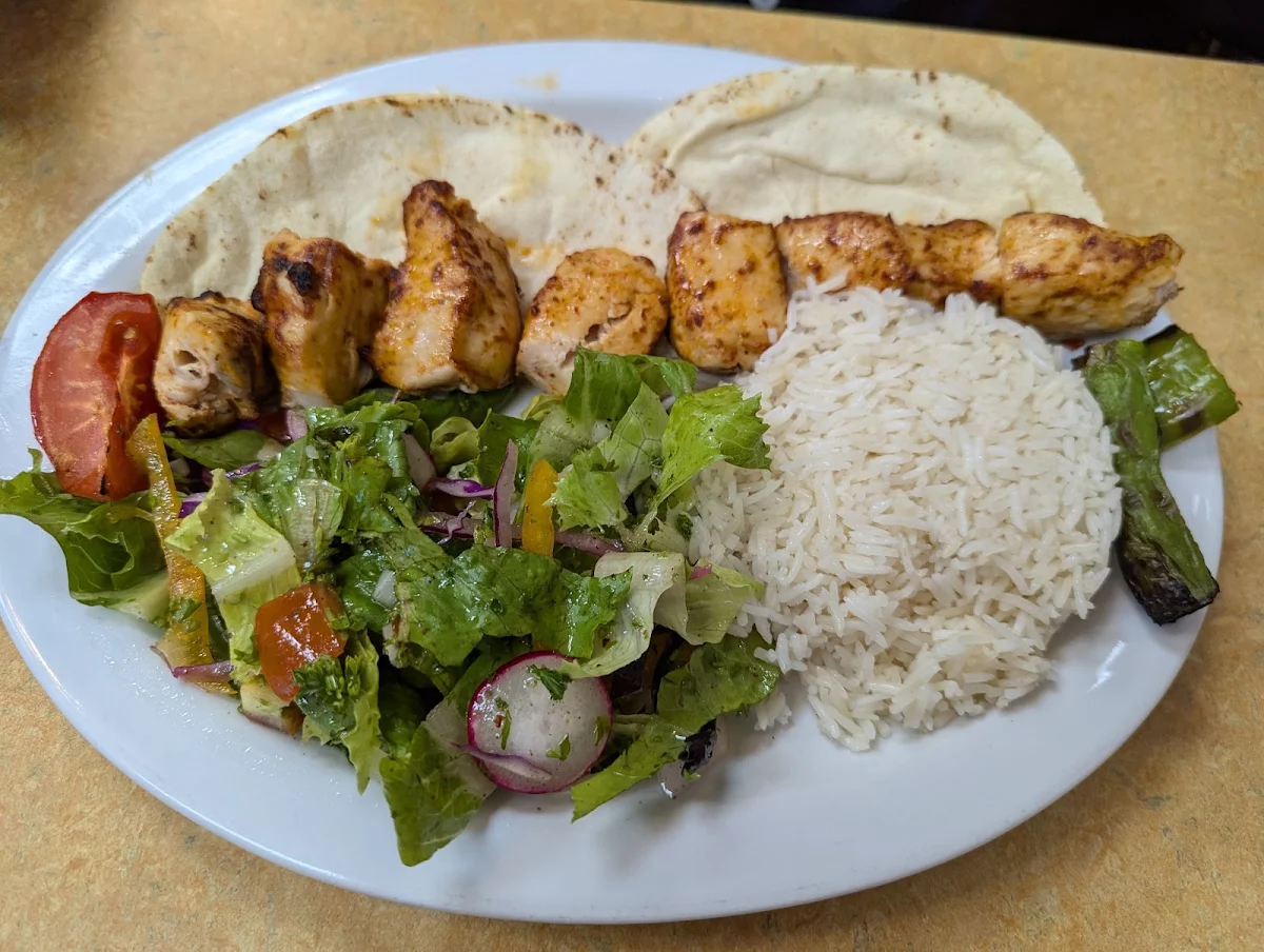 Chicken Shish Kebab