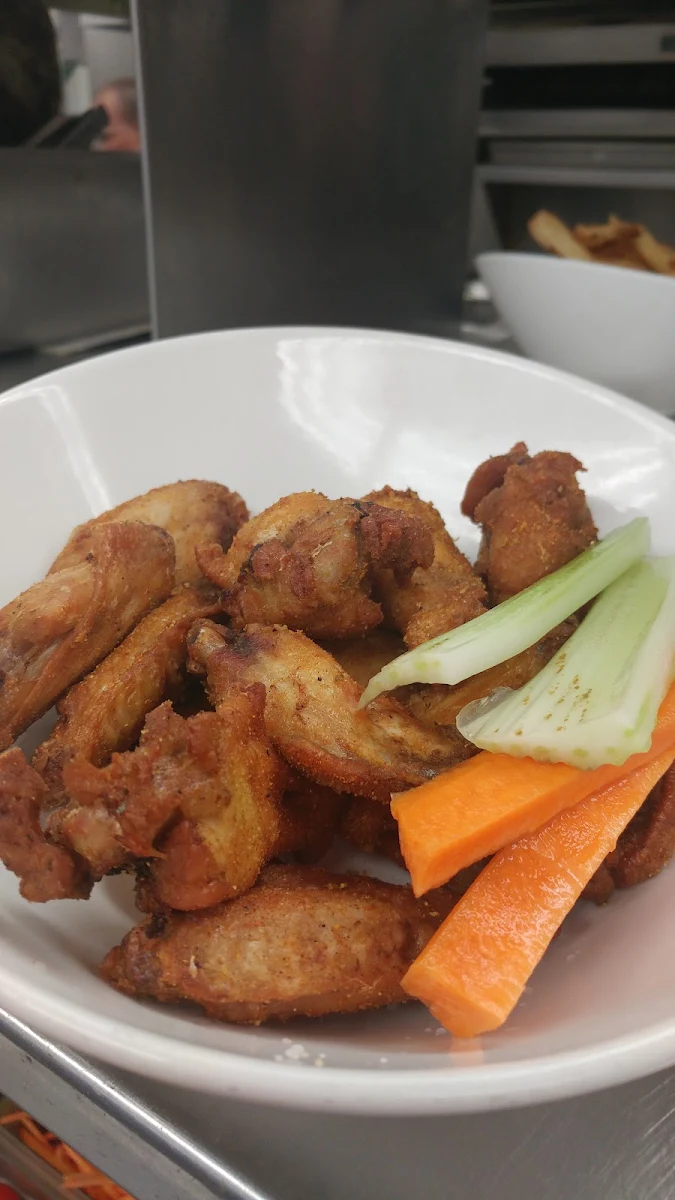 Cajun Chicken Wings