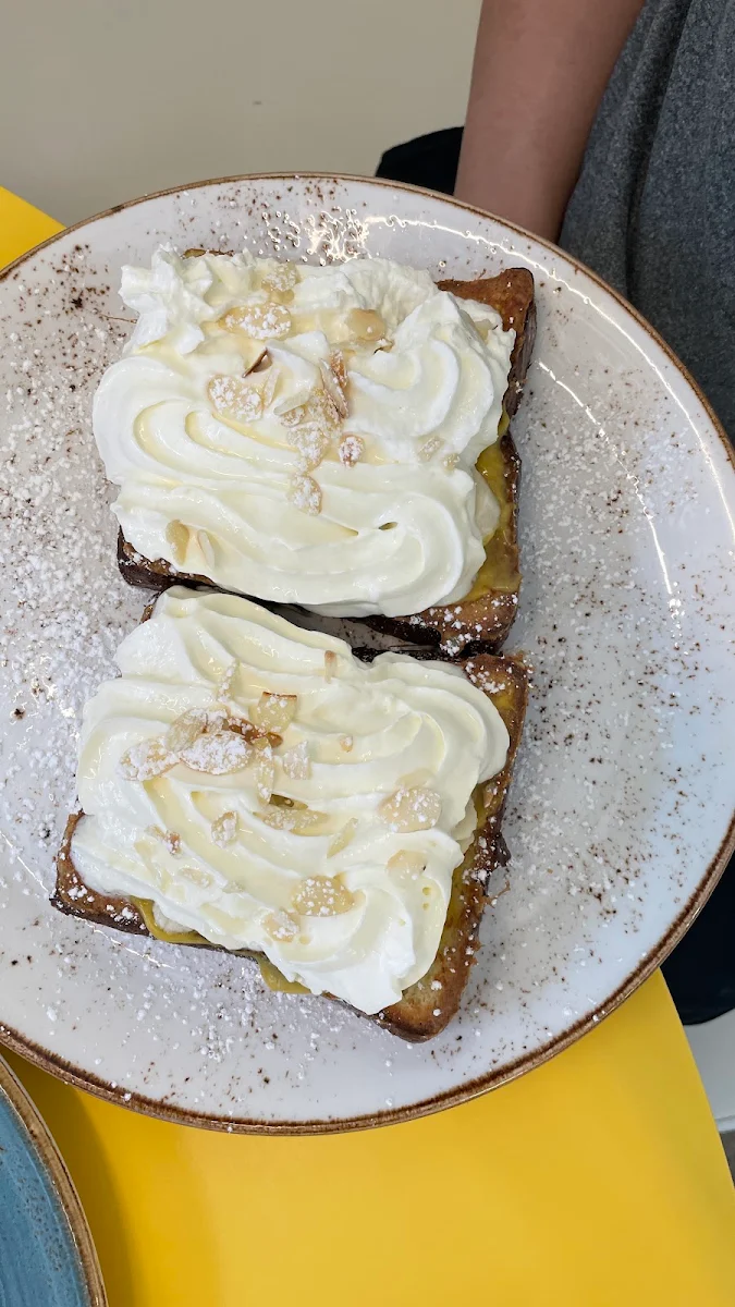 Banana Cream Pie French Toast