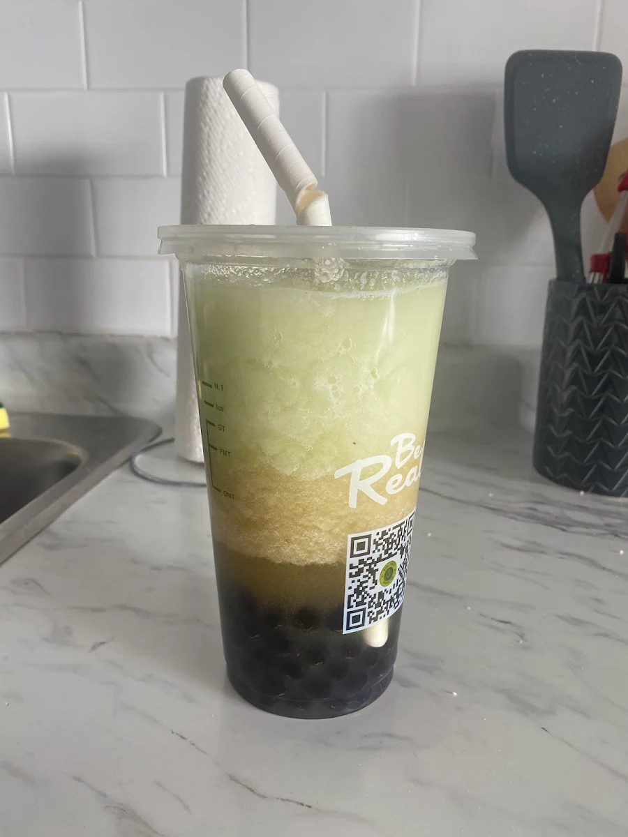 Honey Dew Bubble Tea