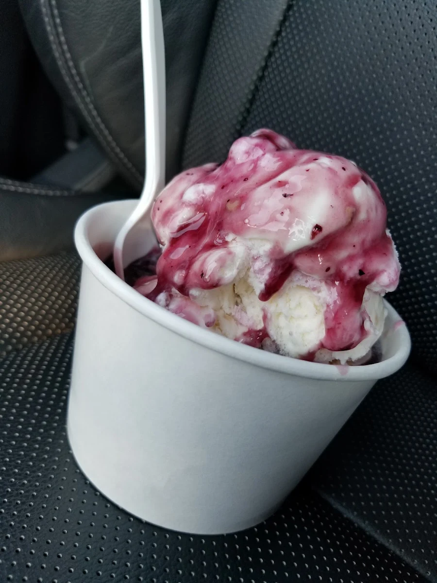Blueberry Cheesecake