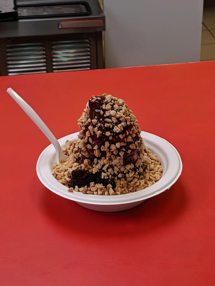 Hot Fudge Sundaes