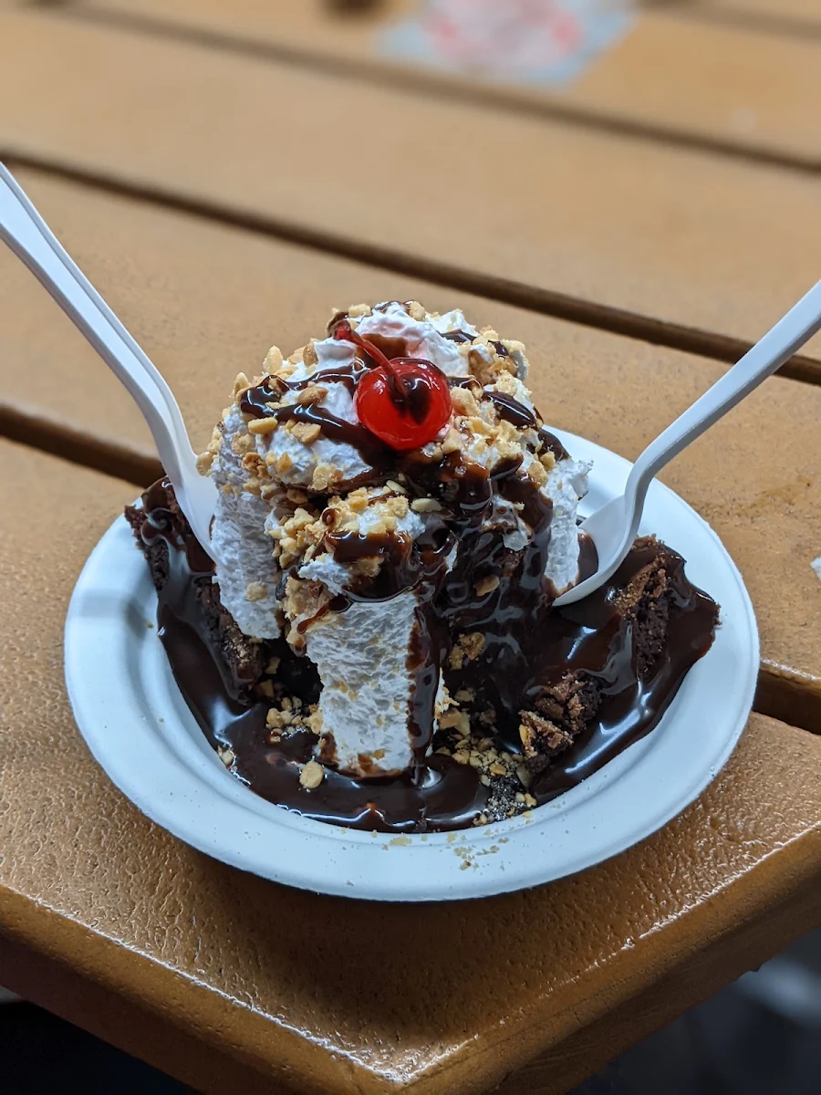 Nutty Bars & Take Home Sundaes