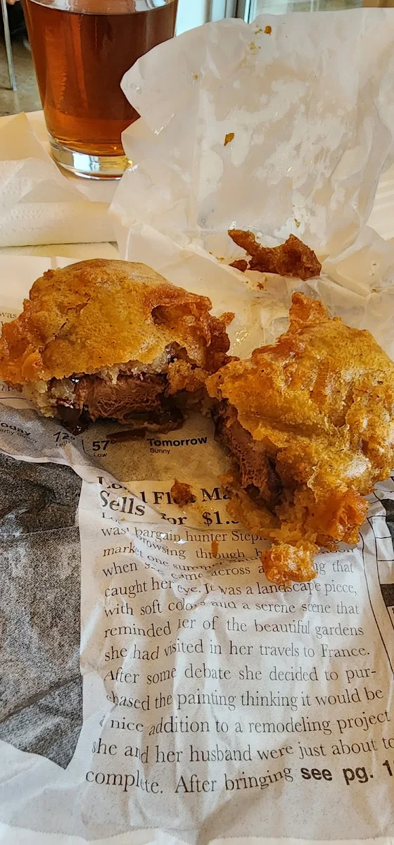 Deep Fried Mars Bar, Phil's Fish & Chips