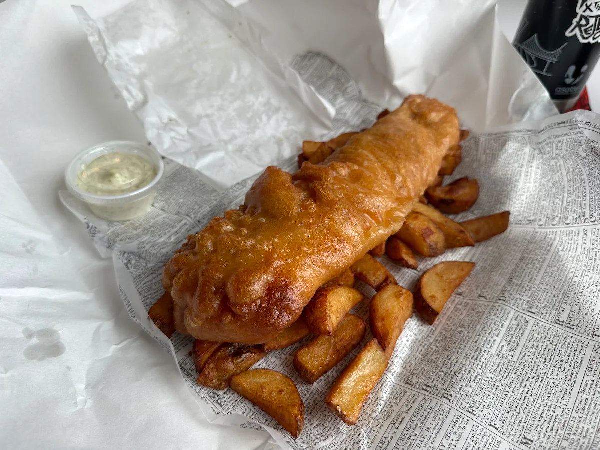 Fish & Chips D'Aiglefin, Phil's Fish & Chips