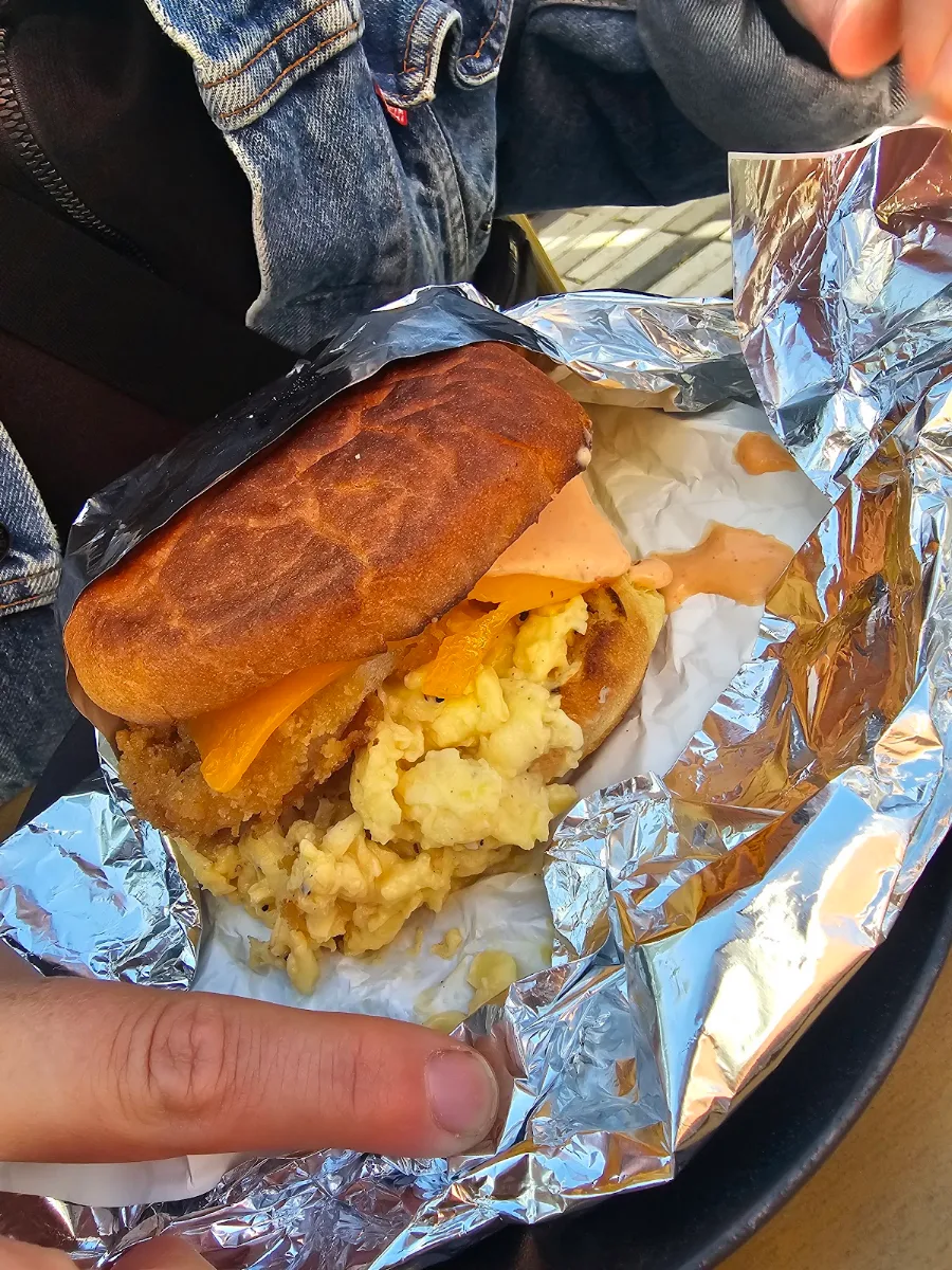 Breakfast Sandwich