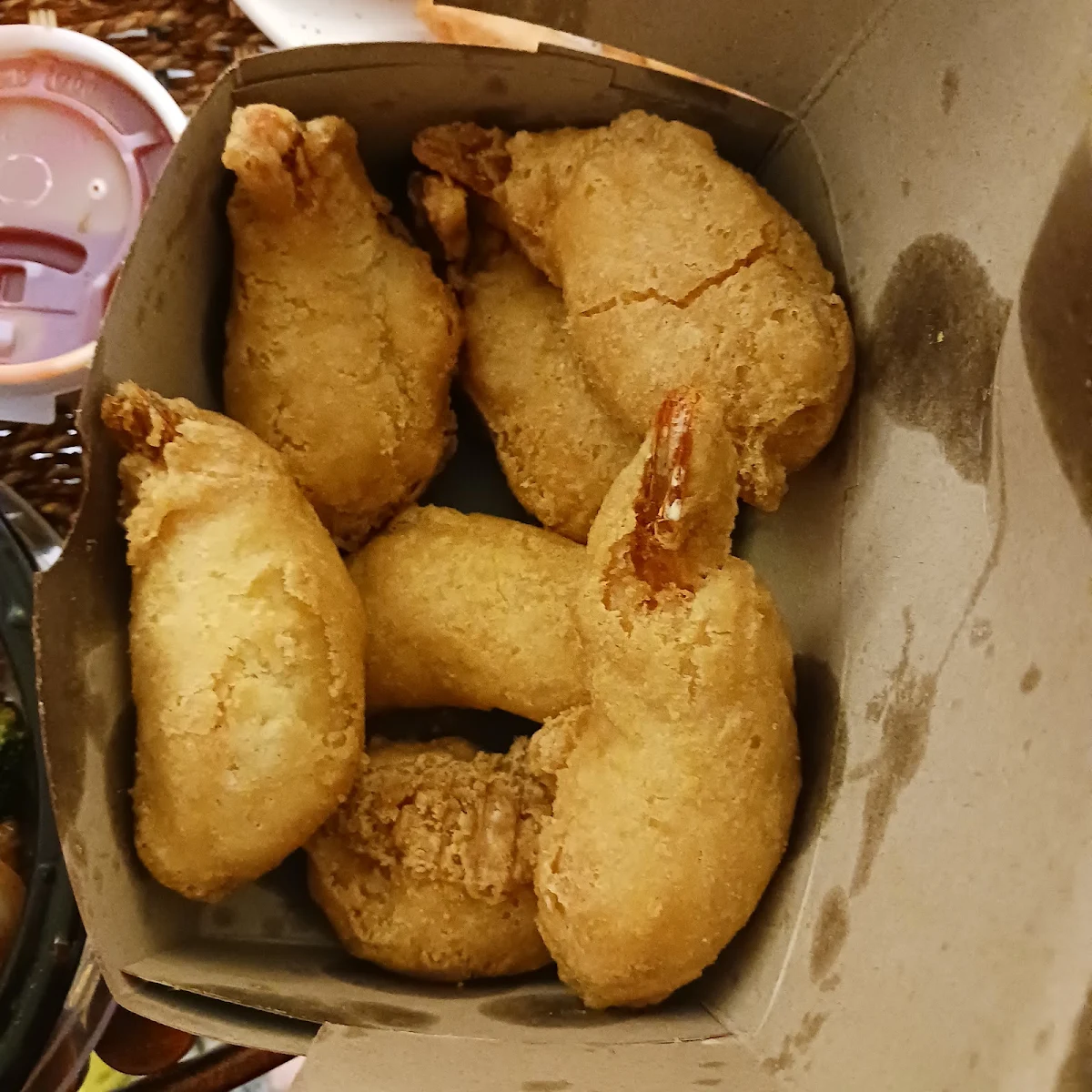 Deep Fried Shrimp