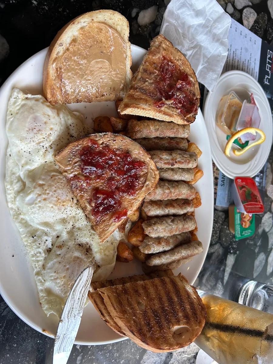 Big Breakfast with Sausage