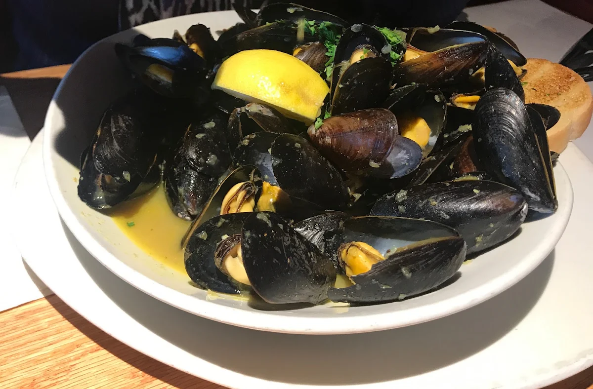Chilli Mussels