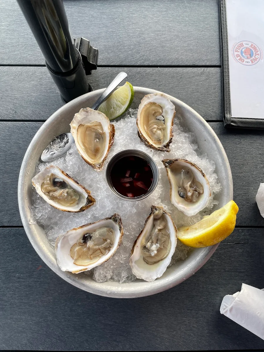Raw Oysters