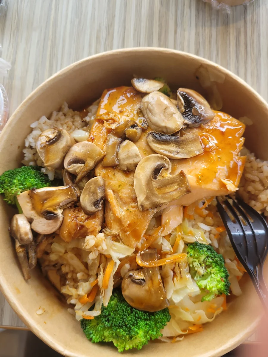 Salmon Teriyaki