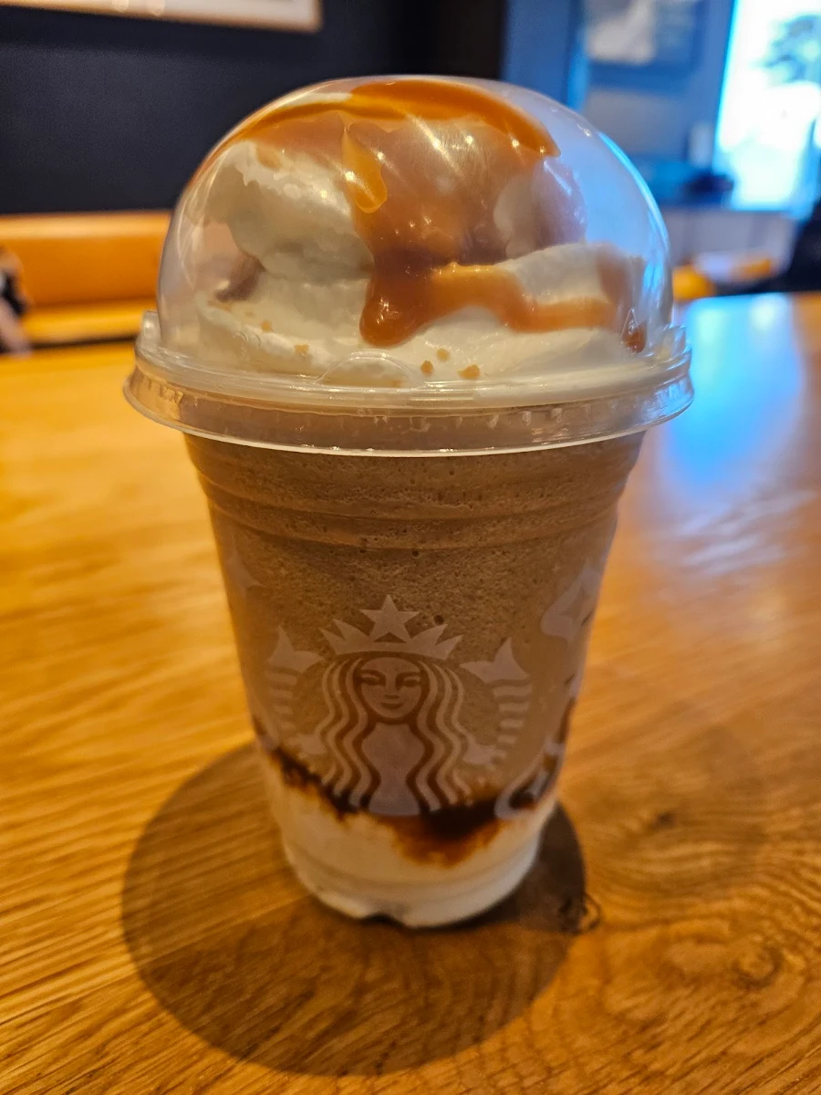 Salted Caramel Cream Cold Brew