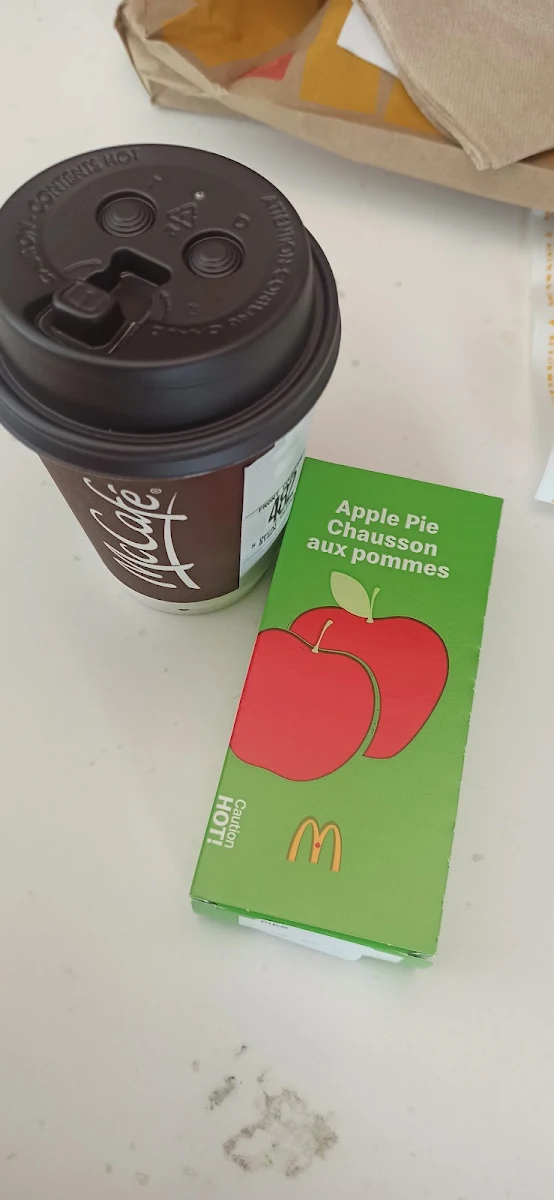 Apple Pie and Coffee