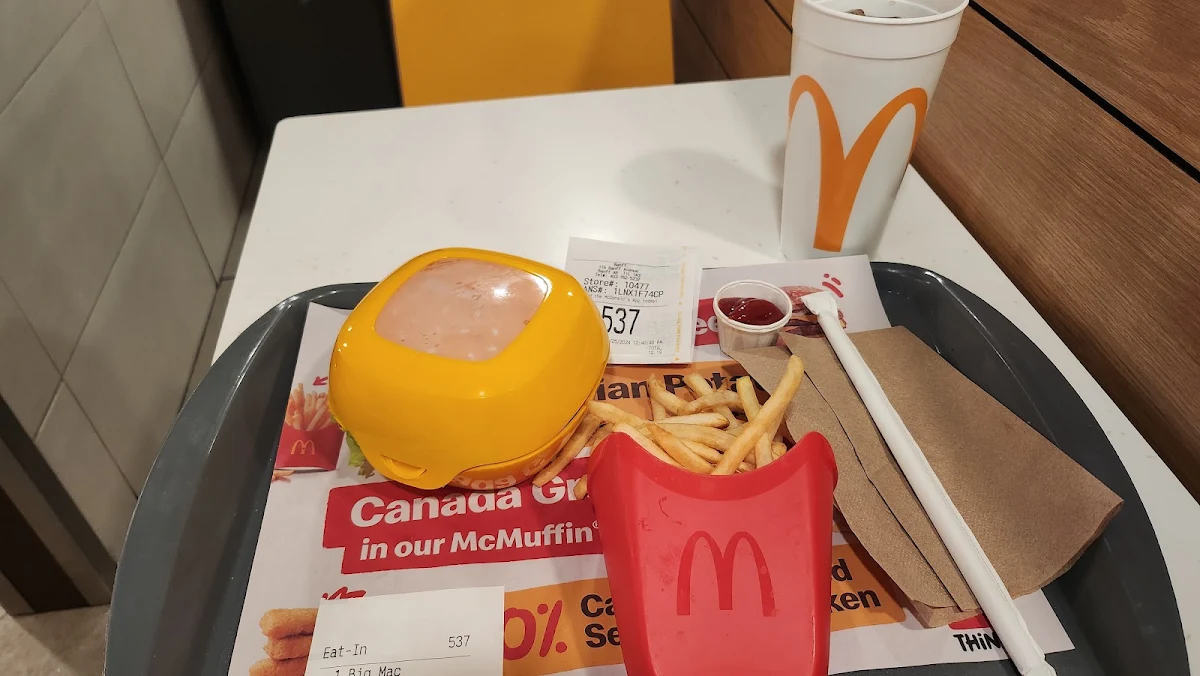 Big Mac Meal