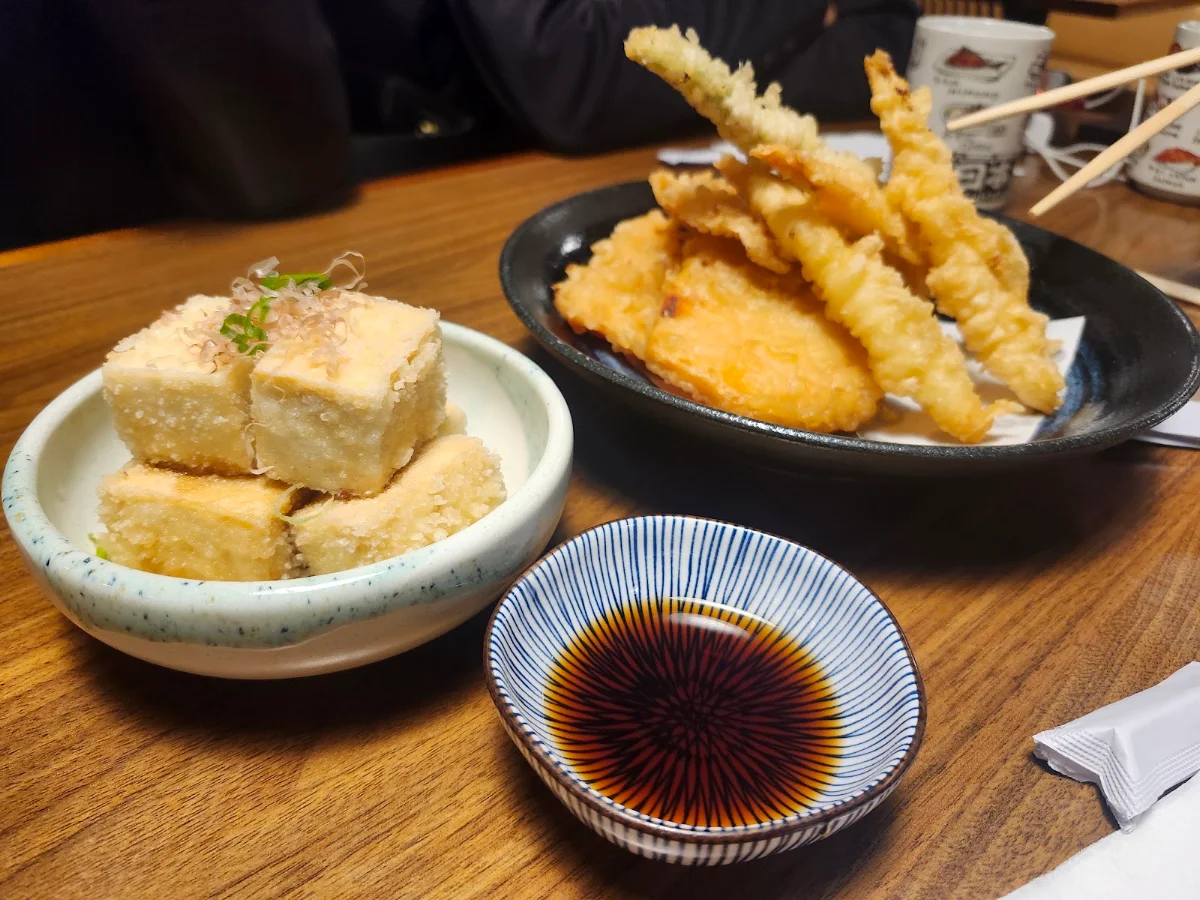 Yam Tempura 6 Pieces
