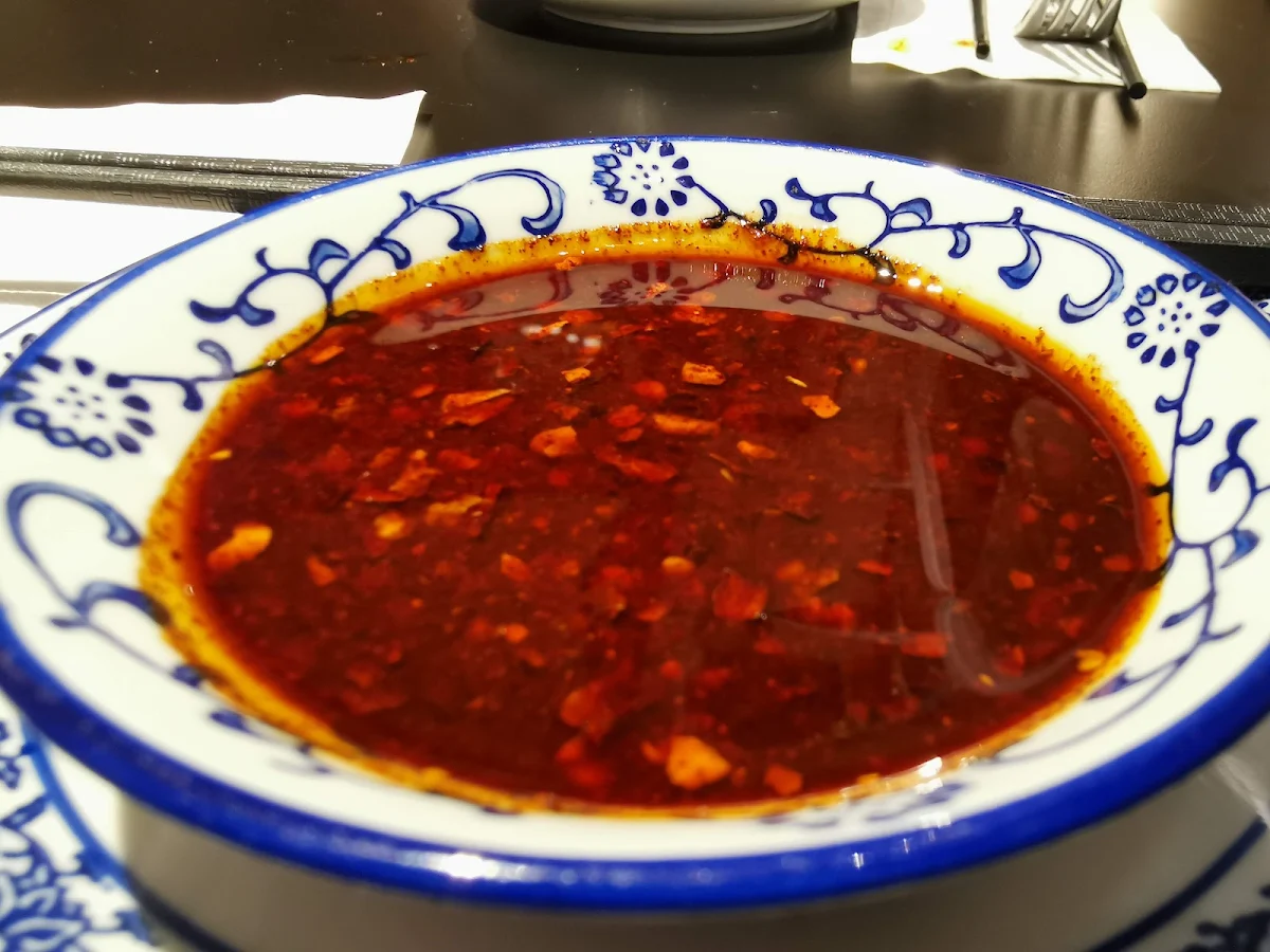Chilli Oil with Vinegar