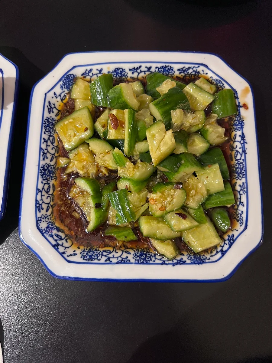 Cucumber Salad