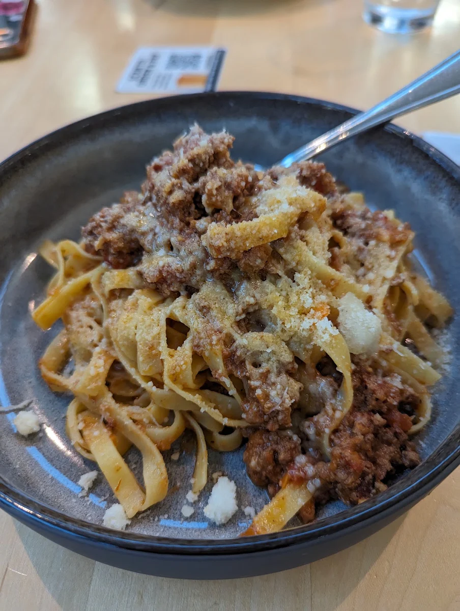 Tagliatelle Bolognese