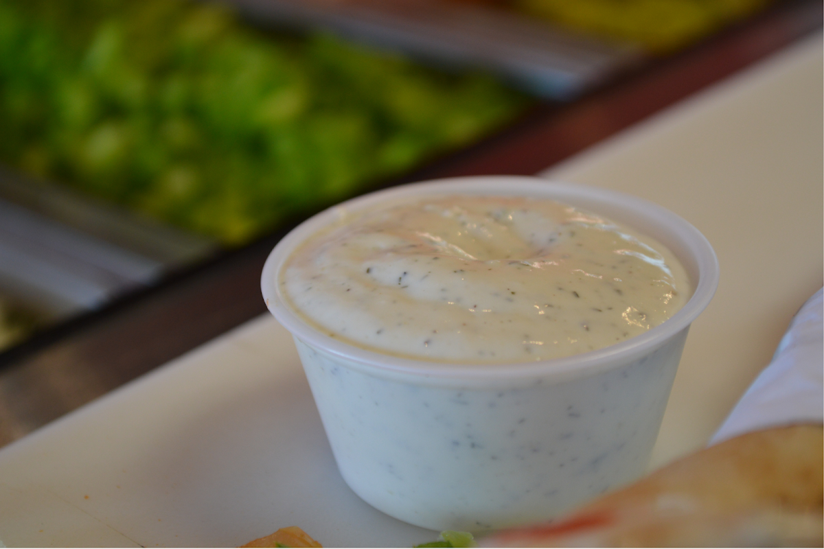 Side of Garlic Sauce