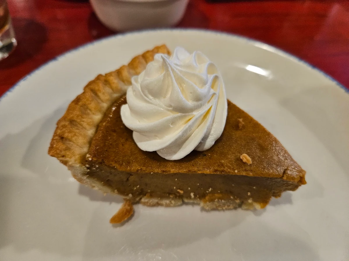 Pumpkin Pie