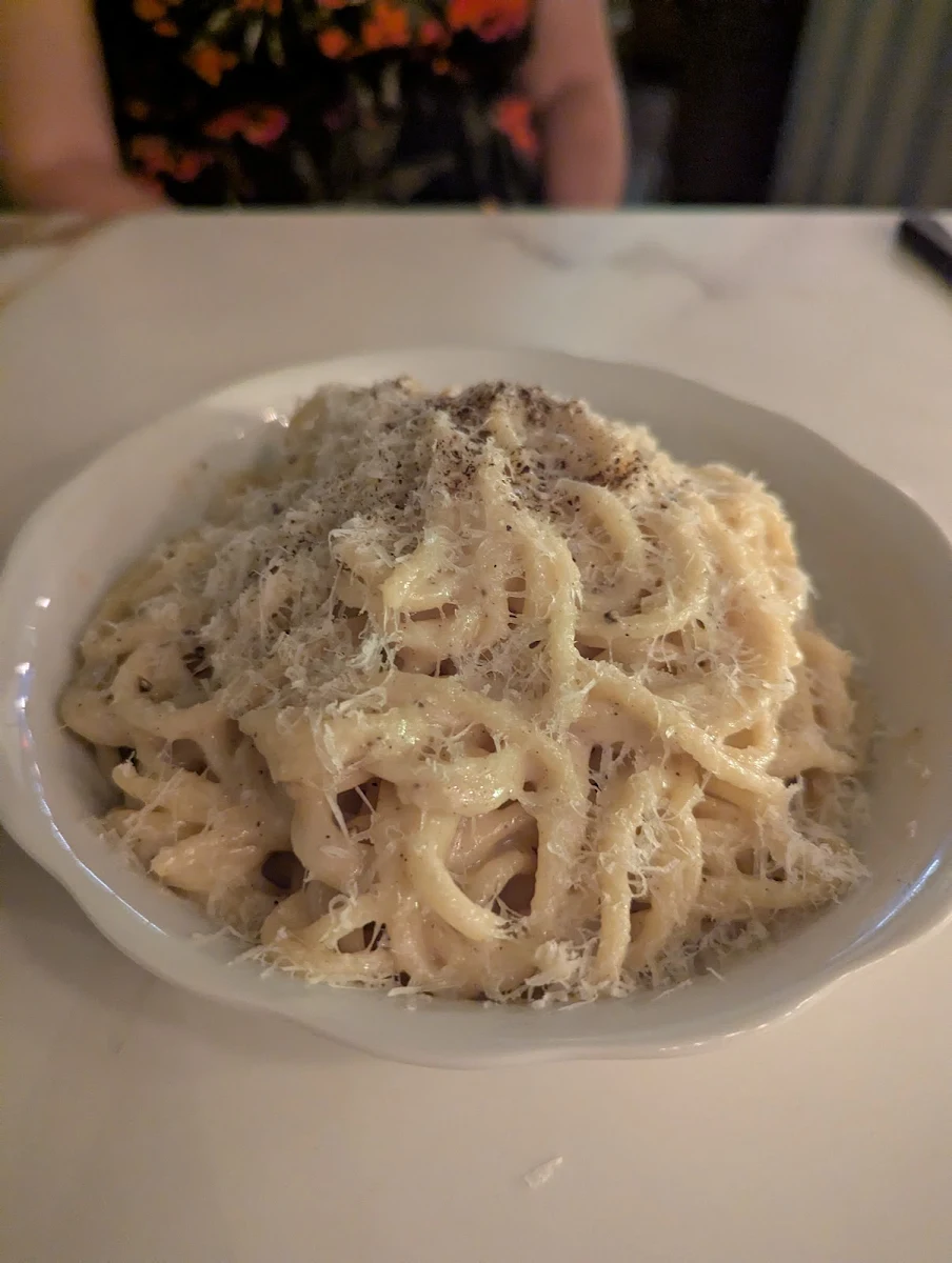 Campanelle Cacio & Pepe